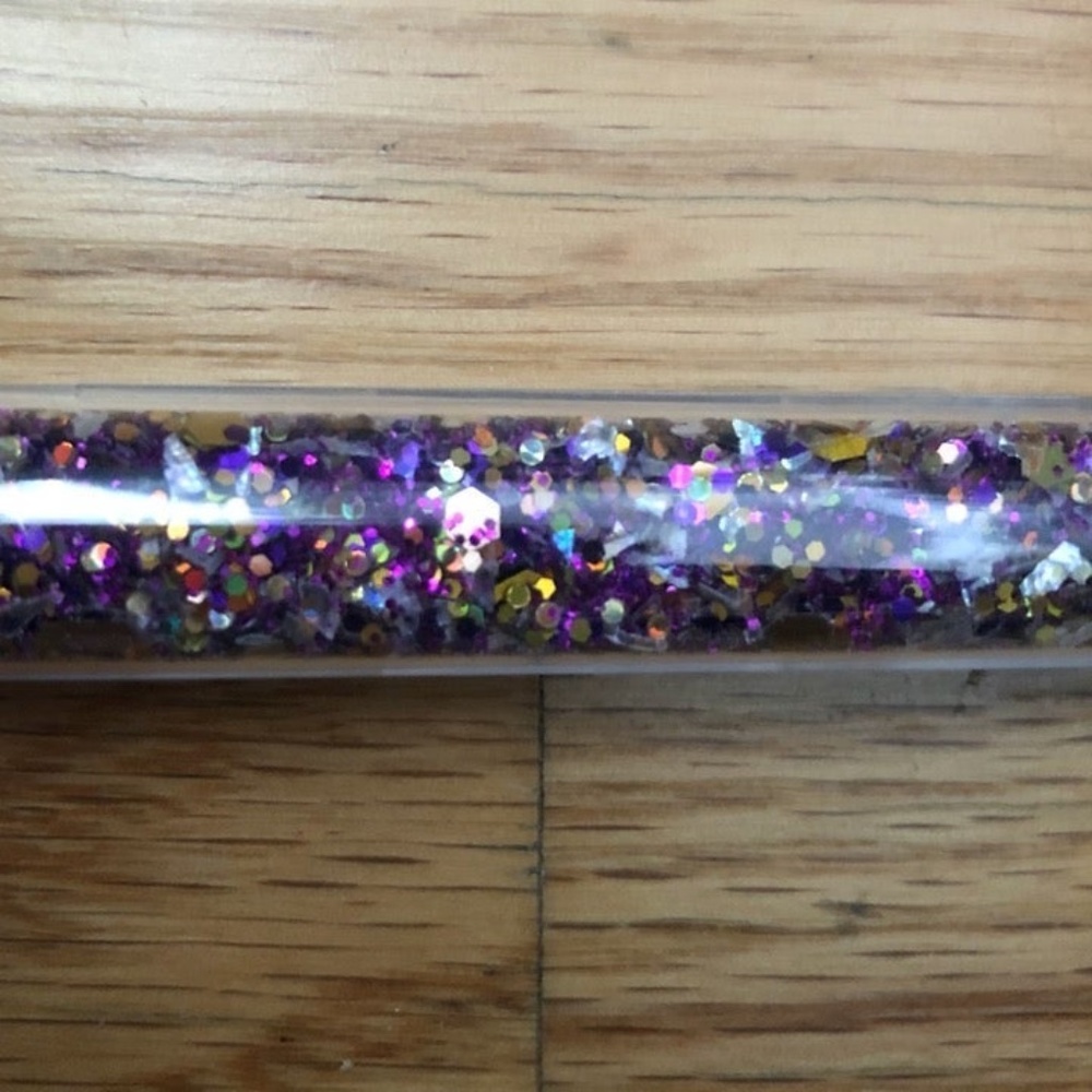 Mermaid Scales "Gold Lavender" face glitter - Picture 8 of 8